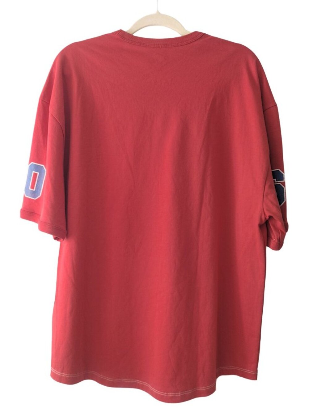 NWT ’47 Brand New England Patriots Oversized NFL Football Tee - Size Large - Picture 3 of 3